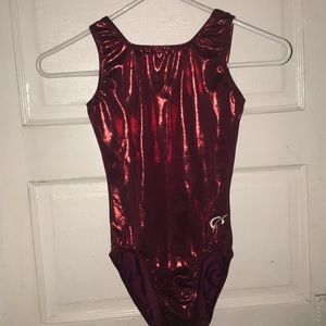 GK Elite Red Leotard